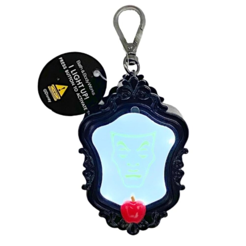 Bath & Body Works Evil Queen Mirror Light-Up Hand Gel Holder